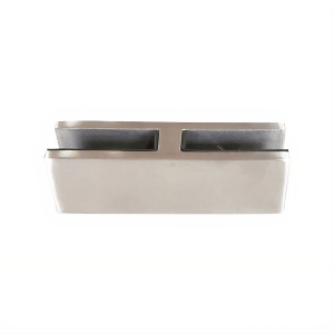 Thin 180-degree H connector, 2205 stainless steel glass railing hardware