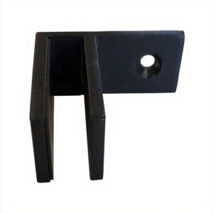 Thin glass-to-wall connector, 2205 stainless steel glass railing hardware