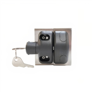 2205 stainless steel door latch kit for glass railing gates