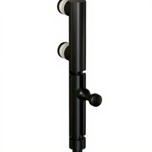 2205 stainless steel floor pin mount for glass railings