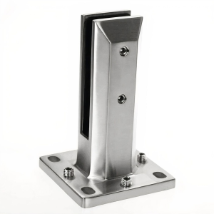 Heavy duty 6 inch 2205 stainless steel glass railing spigot