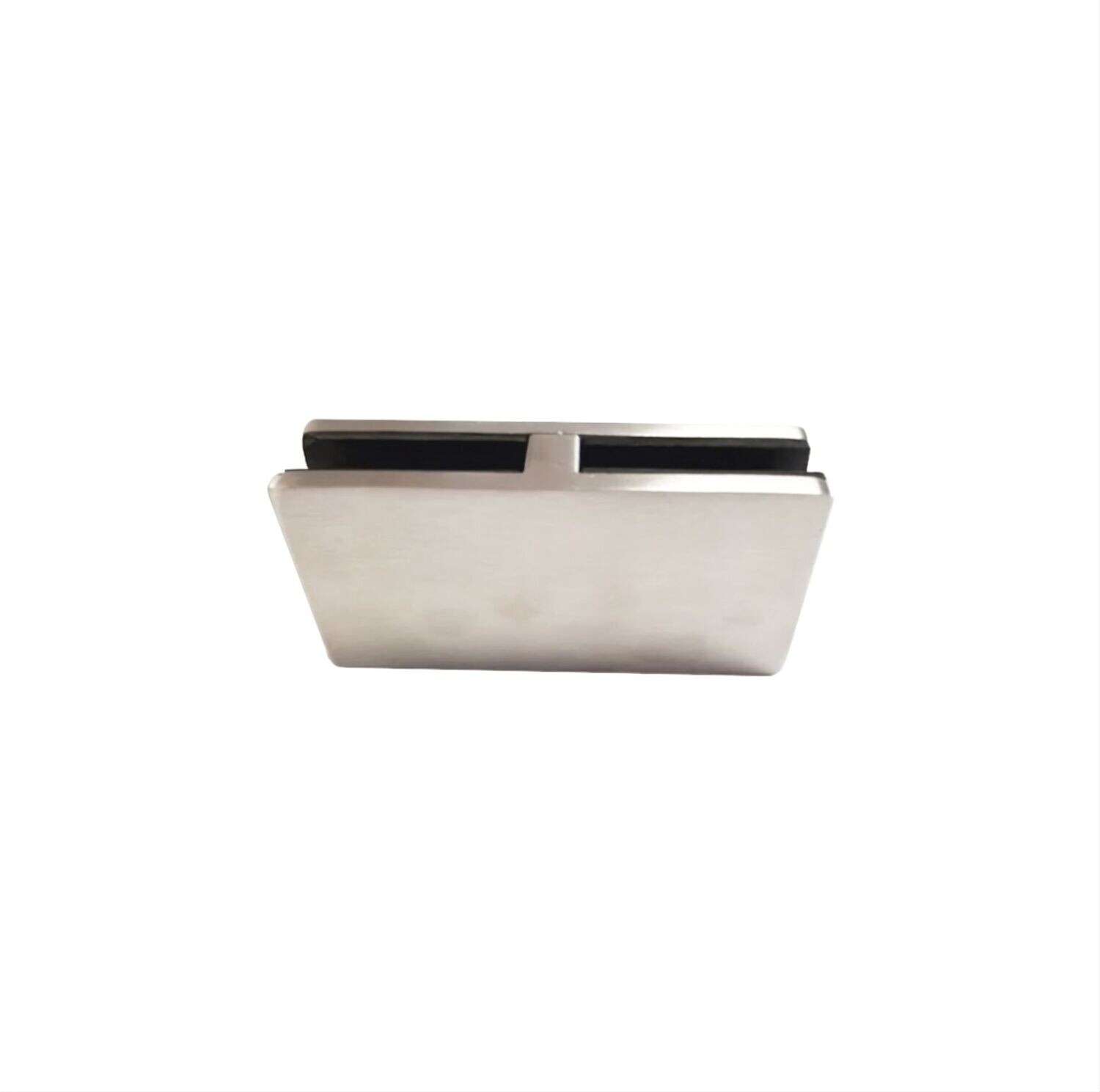 Wide 180-degree H connector, 2205 stainless steel glass railing hardware