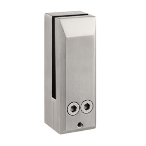 Wall mount 2205 stainless steel glass railing spigot