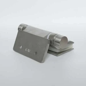 Wall mount spring door hinge kit, 2205 stainless steel glass railing